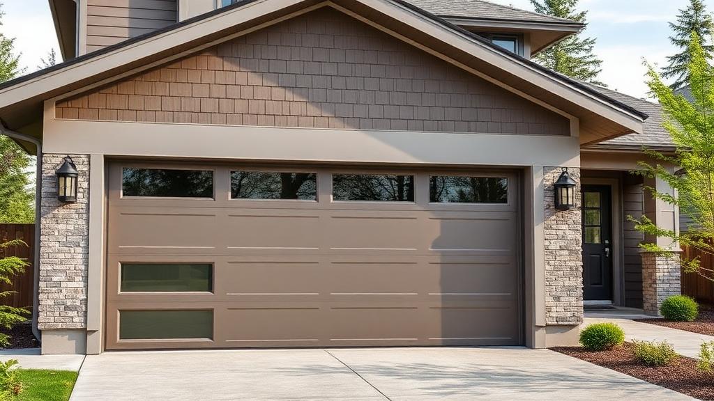 Why Insulated Garage Doors Make Sense in Fairfield